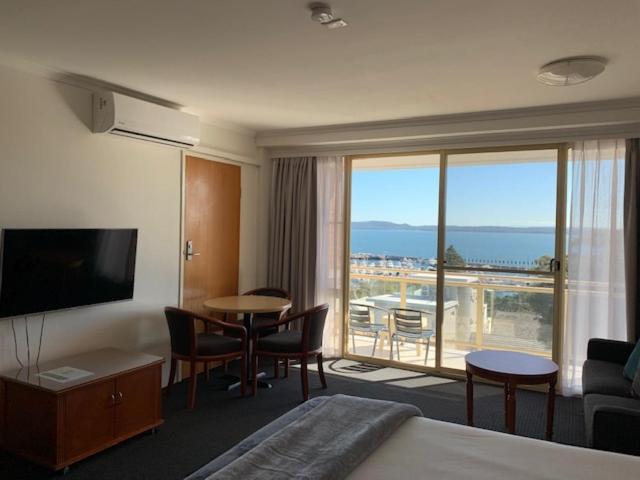 Marina Resort Nelson Bay Esterno foto