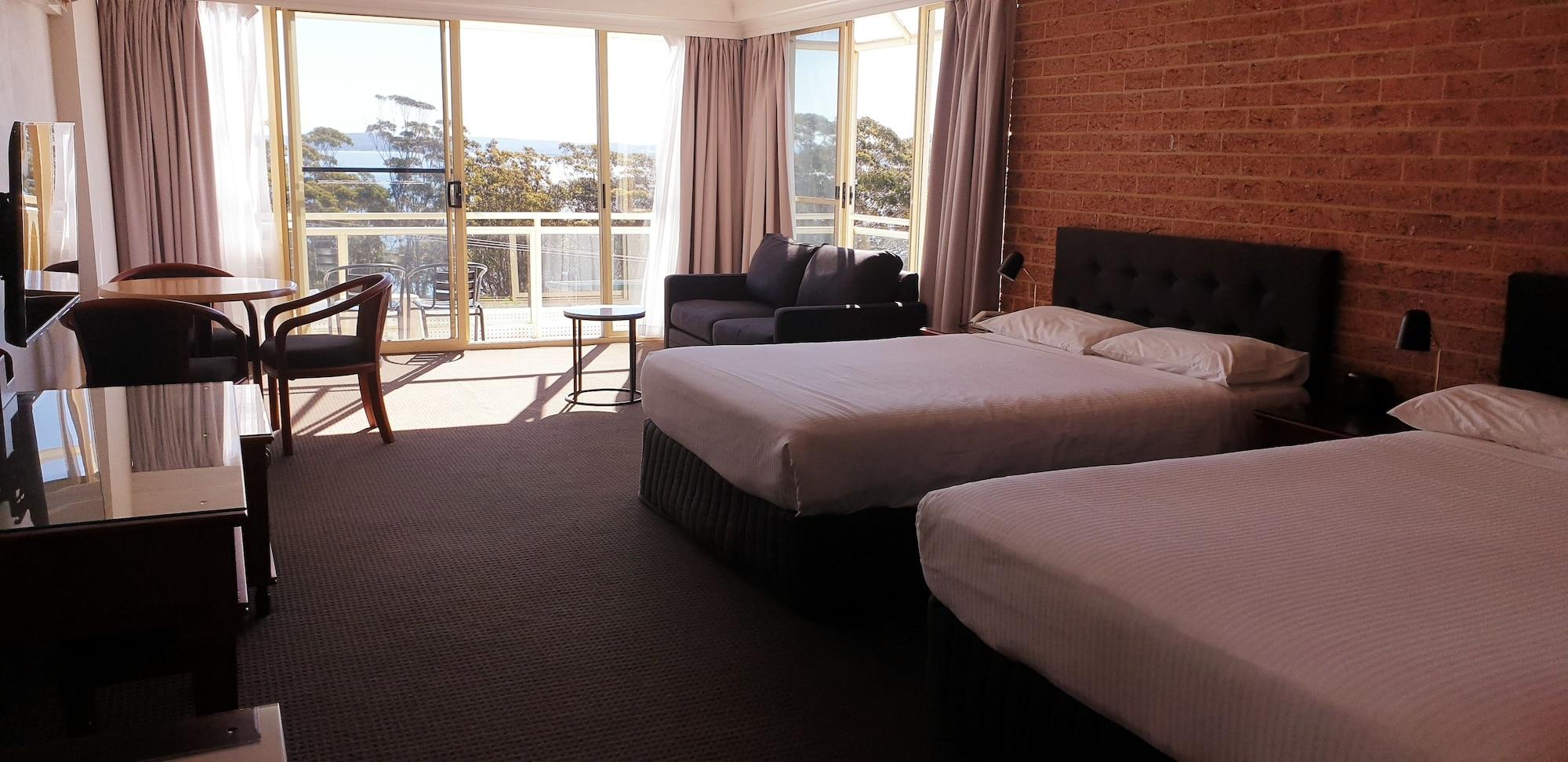 Marina Resort Nelson Bay Esterno foto