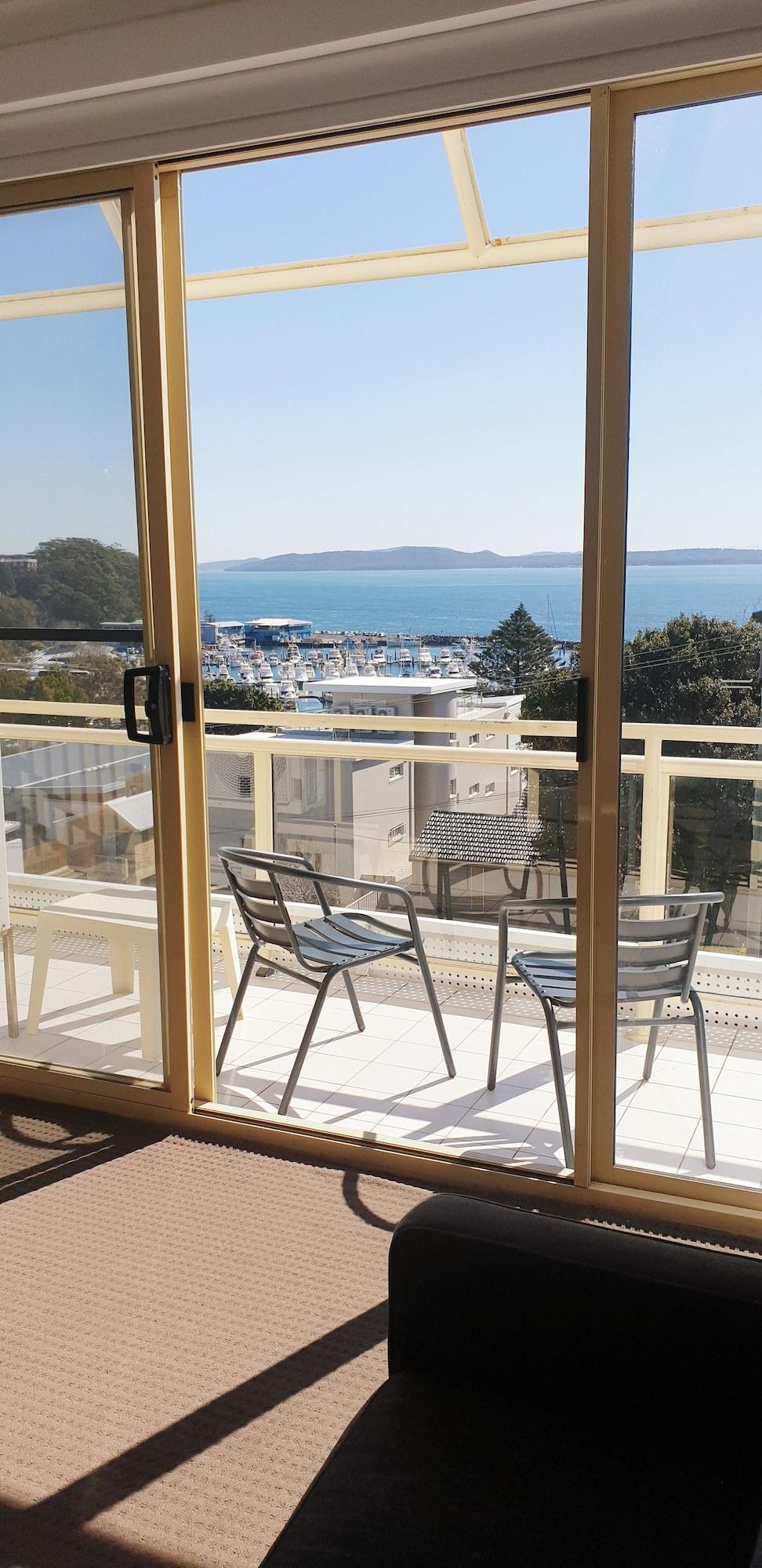 Marina Resort Nelson Bay Esterno foto