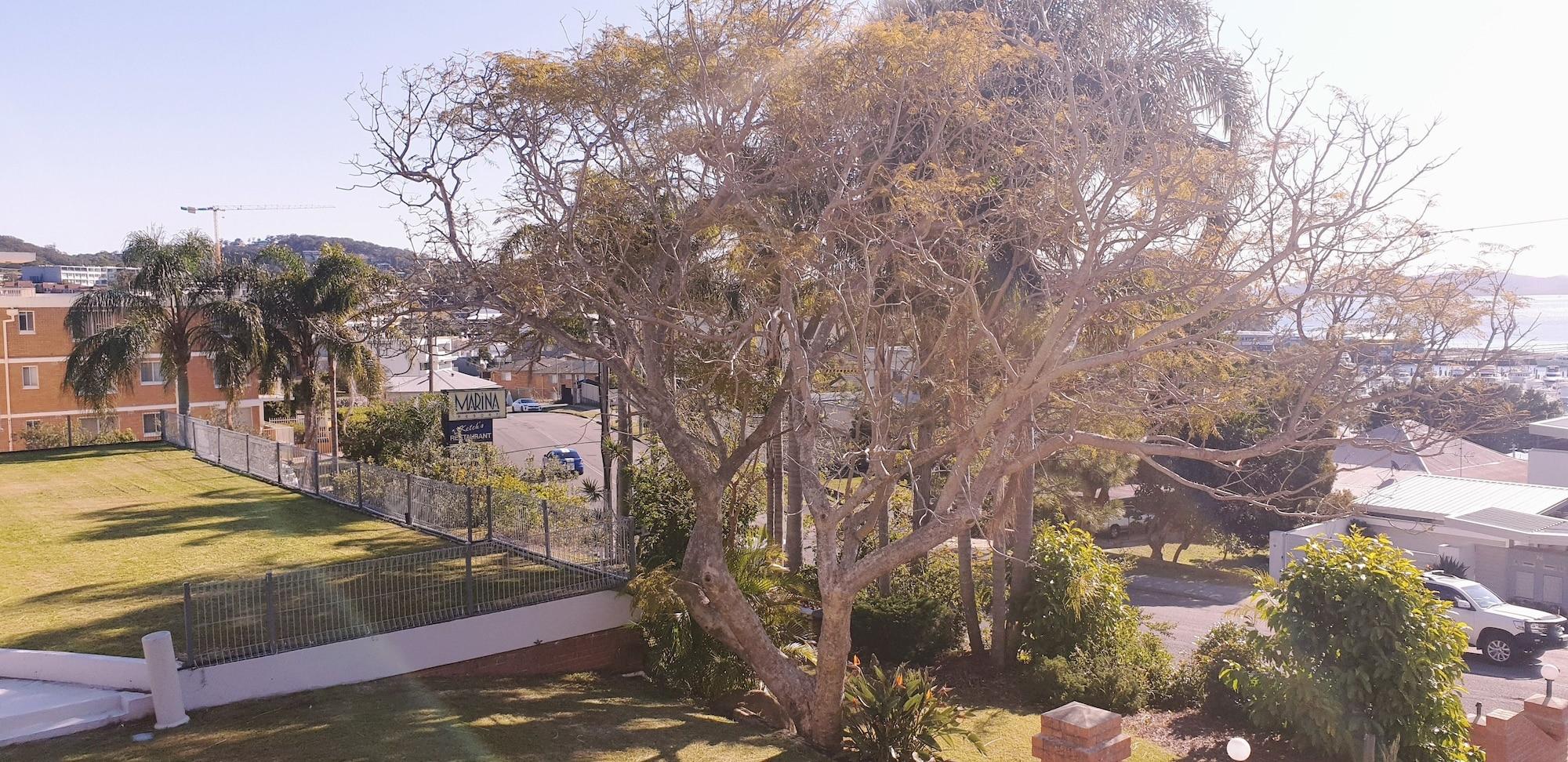 Marina Resort Nelson Bay Esterno foto