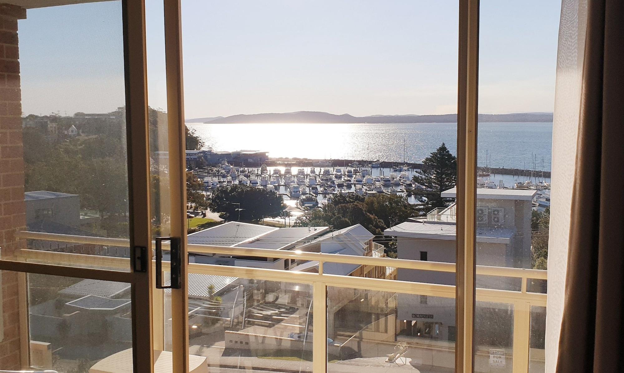 Marina Resort Nelson Bay Esterno foto