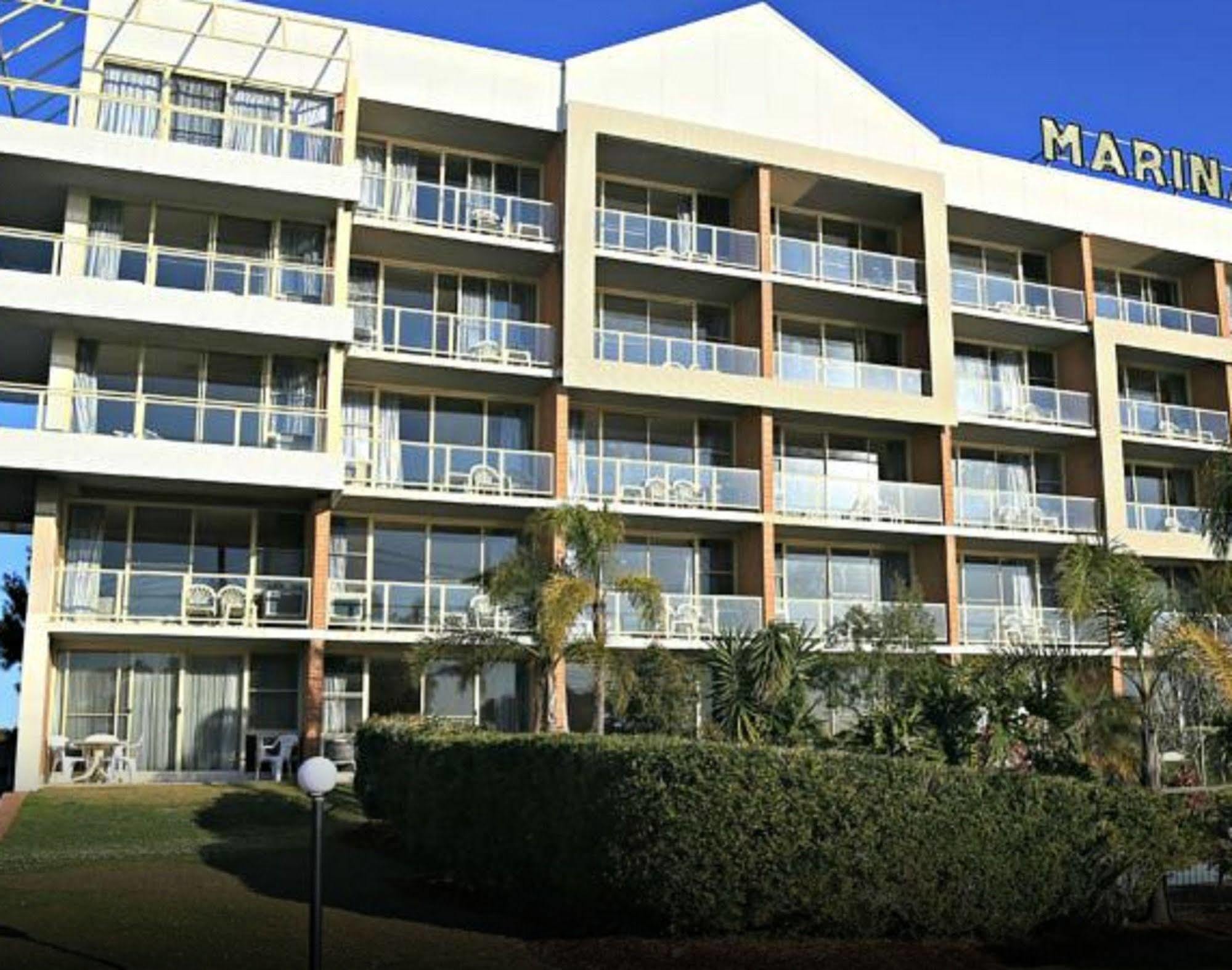 Marina Resort Nelson Bay Esterno foto