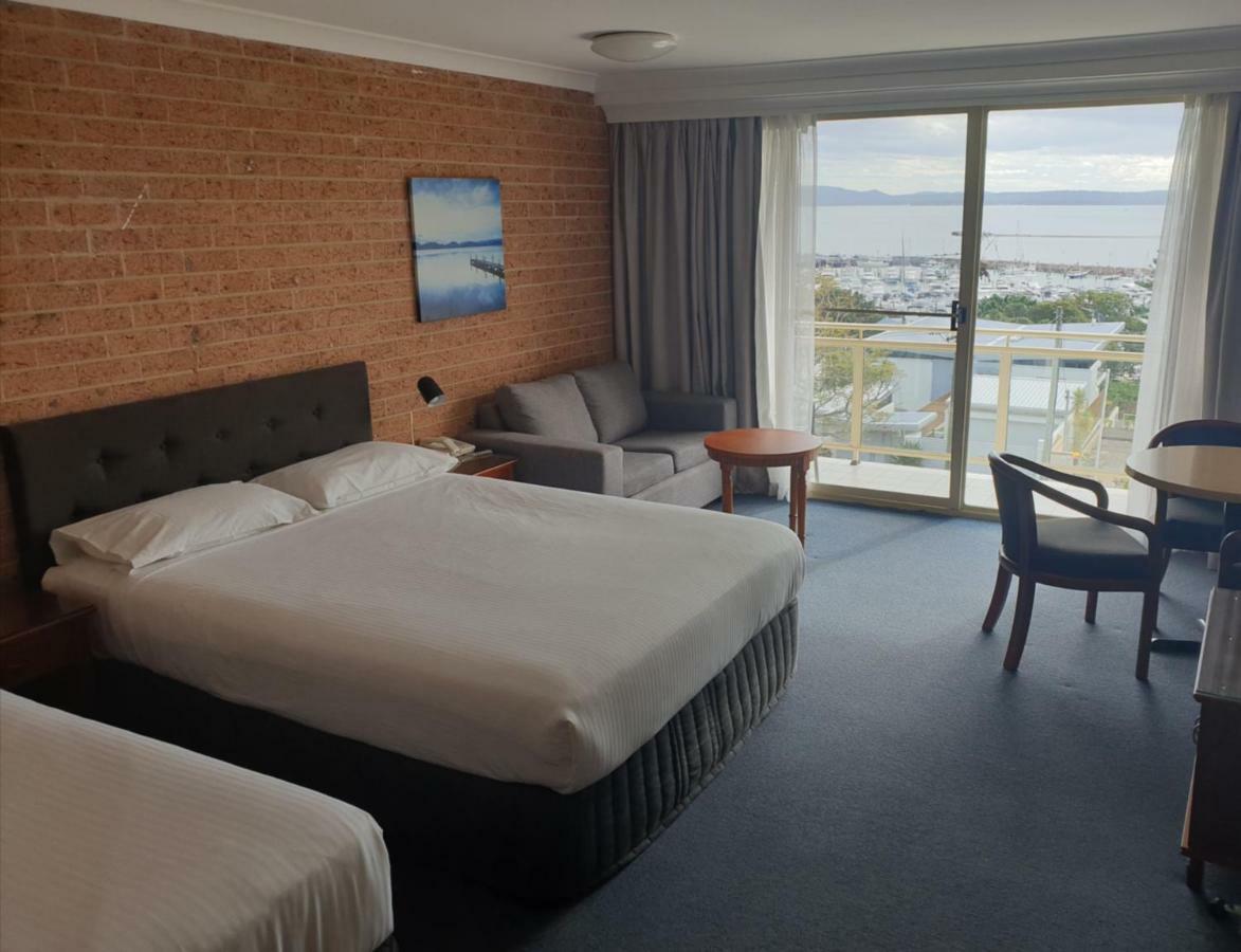 Marina Resort Nelson Bay Esterno foto