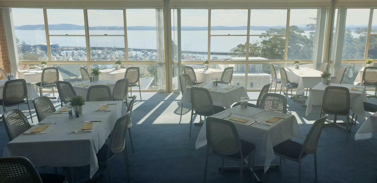 Marina Resort Nelson Bay Esterno foto