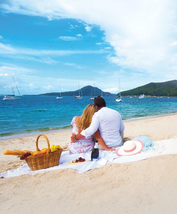 Marina Resort Nelson Bay Esterno foto