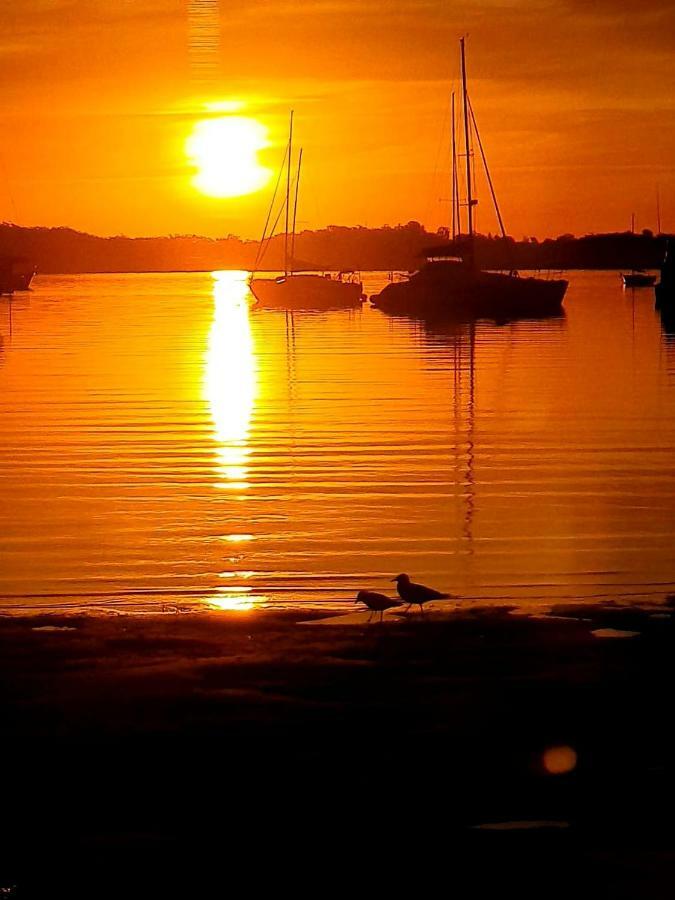 Marina Resort Nelson Bay Esterno foto