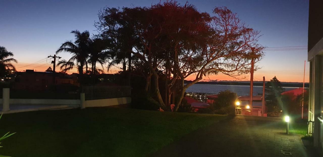 Marina Resort Nelson Bay Esterno foto