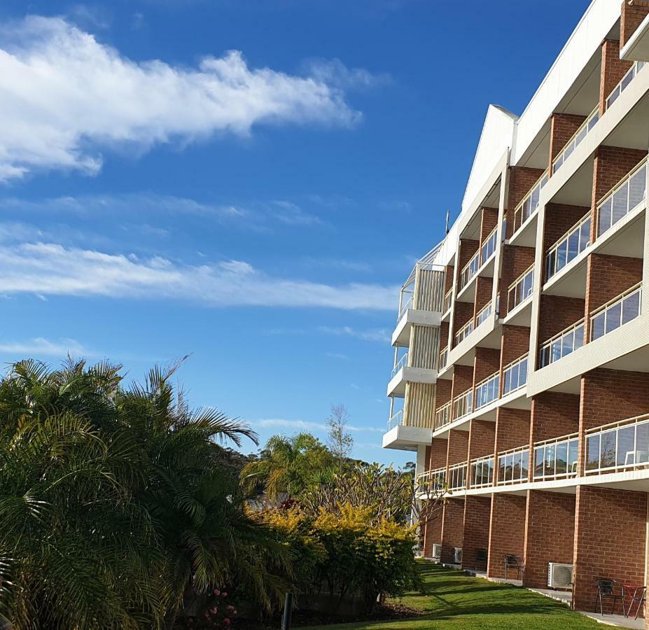 Marina Resort Nelson Bay Esterno foto