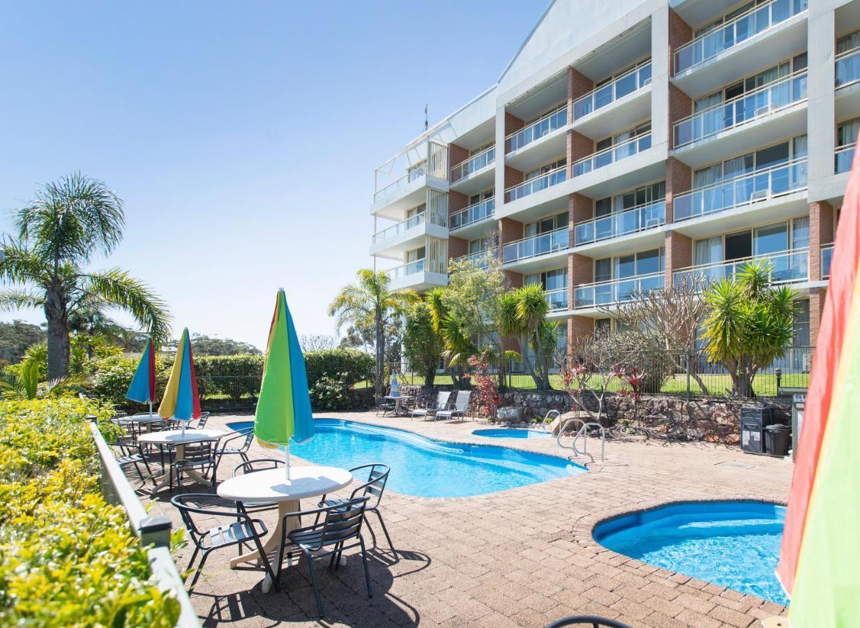 Marina Resort Nelson Bay Esterno foto